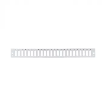 EFB Elektronik Frontplatte 24 x SC Duplex/LC Quad Vertikal, Grau