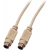 EFB-Elektronik Tastatur/Maus-Verbindungskabel, 2x PS/2, Stecker-Stecker, 3,0 m, beige