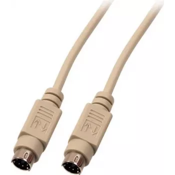 EFB-Elektronik Tastatur/Maus-Verbindungskabel, 2x PS/2, Stecker-Stecker, 3,0 m, beige