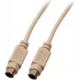 EFB-Elektronik Tastatur/Maus-Verbindungskabel, 2x PS/2, Stecker-Stecker, 3,0 m, beige