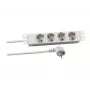 EFB Elektronik Koop PROFIversal Power Strip (rackmontierbar) - AC 250 V - Eingang CEE 7/7 - 4 x CEE 7/3 Ausgänge