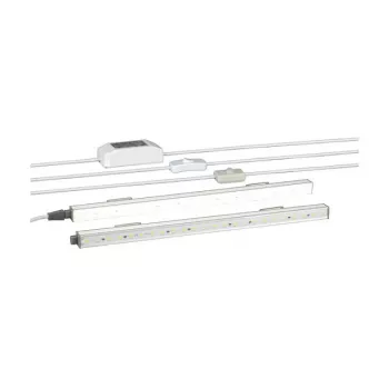 EFB ELEKTRONIK LED-Lichtset 230V AC mit IR-Sensor und Schalter, 3W Warmweiß 3000K