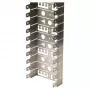 EFB Elektronik LSA-Montagewanne, 50 Module, Tiefe 50 mm, Biegeradius 25 mm, 2er-Pack