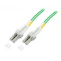 EFB Elektronik Patchkabel LC/PC auf LC/PC Multimode OM3 Duplex 1 m Aqua LSZH