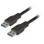 EFB Elektronik Premium USB 2.0 Kabel - USB Typ A Stecker auf USB Typ B Stecker - 0,5 m - Schwarz