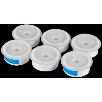 EFB-Elektronik Ersatzrolle für Glasfaser-Steckverbinder-Reiniger (6er-Pack)