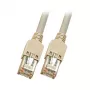 EFB-Elektronik RJ45 Patchkabel Cat.5e S/UTP PVC Dätwyler 5502 TM11 Grau 0,25m