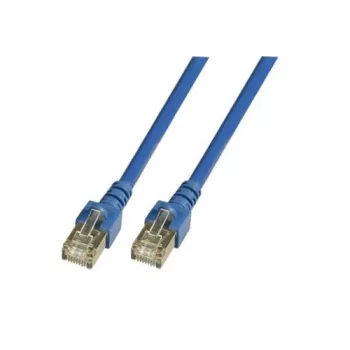 EFB-Elektronik RJ45 Patchkabel Cat.5e SF/UTP PVC CCA Blau 15m