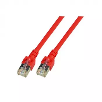 EFB Elektronik RJ45 Patchkabel Cat.5e SF/UTP PVC CCA Rot 15m