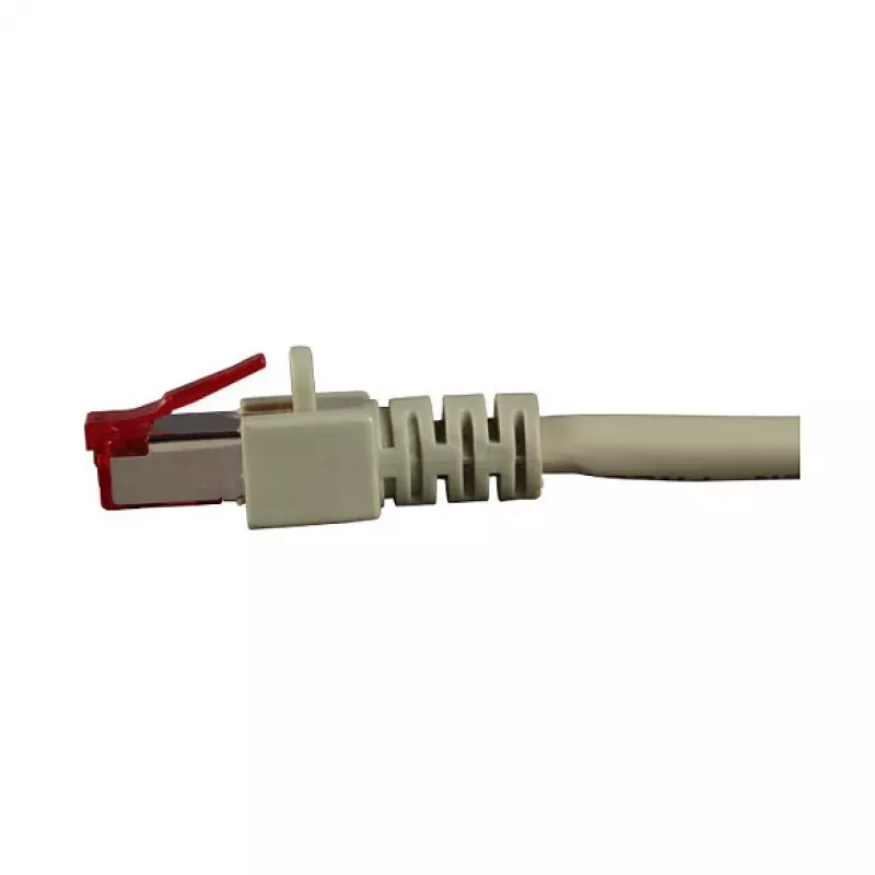 EFB-Elektronik RJ45 Patchkabel Cat.6 S/FTP LSZH grau 0,75m