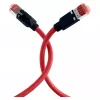 EFB ELEKTRONIK RJ45 Patchkabel Cat.6A S/FTP PUR Draka UC900 TM21 Rot 0,25 m