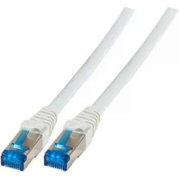 EFB-Elektronik RJ45 Patchkabel Cat.6A S/FTP PVC UL Grau 7,5m
