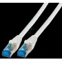 EFB-Elektronik RJ45 Patchkabel Cat.6A S/FTP PVC UL Grau 7,5m