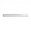 EFB Elektronik VSB-FP-12SC-S 12-Port Glasfaser-Frontplatte Grau