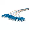 EFB Fiber Optic Pigtail SC OS2 G657A2 12-Colour Set 2m