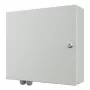 EFB Mini Wandgehäuse 5 Module 290x320x88mm, Lichtgrau (RAL 7035), IP30, abschließbar