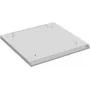 EFB PRO-DCH62B.GR Zusätzliche Dachplatte 600x1200 mm, Höhe 40 mm, Lichtgrau RAL 7035 für PRO-Serie Serverschränke