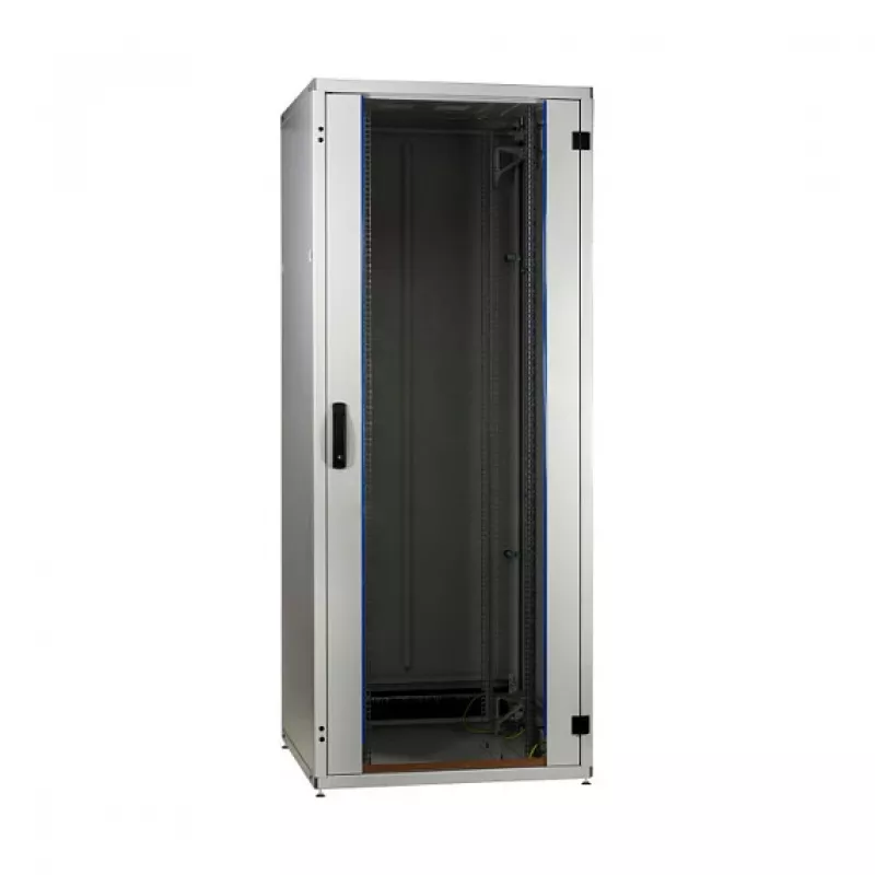 EFB PRO Series 47U 19-inch Netzwerkschrank 800x1200mm RAL 7035 Lichtgrau IP20 Vollständig vormontiert zerlegbar 1000kg Tragfähigkeit