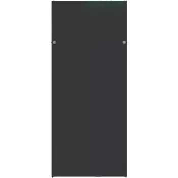 EFB PRO-W240E.TS Seitenteil für 24U PRO Rack, 1000 mm Tiefe, RAL 9005 Schwarz