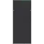 EFB PRO-W240E.TS Seitenteil für 24U PRO Rack, 1000 mm Tiefe, RAL 9005 Schwarz