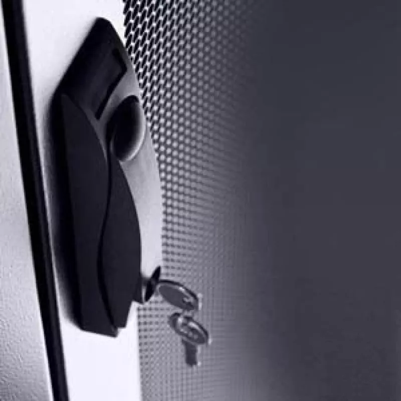 EFB Ersatzschlüssel für Netzwerk- und Serverschränke, Wandgehäuse (T3/1333), 2 Stück 102115