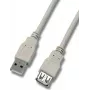EFB USB 2.0 Verlängerungskabel 1,8m High Speed Typ A Stecker auf Buchse Schwarz K5248.1,8