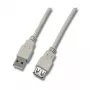 EFB USB 2.0 High-Speed-Verlängerungskabel 5 m, Typ-A Stecker auf Buchse, Schwarz K5248.5
