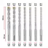 Einhell 265510 SDS-plus Hammerbohrer-Set, 7-teilig, Ø 6-14 mm, 160 mm