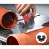 Einhell 708110 XLPLUS-CASE HCS HM Multifunktionswerkzeug-Zubehörset 37-teilig