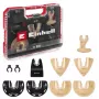 Einhell 708110 XLPLUS-CASE HCS HM Multifunktionswerkzeug-Zubehörset 37-teilig