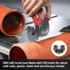 Einhell 708135 XL-PLUS-CASE BiM HSS Multifunktionswerkzeug-Zubehörset, 10 Teile