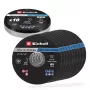 Einhell Trennscheibe dünn Ø 125 x 1,0 mm 10 Stück für Winkelschleifer (711442)