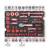 Einhell E-Case 201-teiliger Mechaniker-Werkzeugsatz (Chrom-Vanadium-Stahl, stapelbar) (370513)