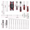 Einhell E-Case 201-teiliger Mechaniker-Werkzeugsatz (Chrom-Vanadium-Stahl, stapelbar) (370513)