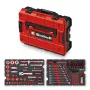 Einhell E-Case 201-teiliger Mechaniker-Werkzeugsatz (Chrom-Vanadium-Stahl, stapelbar) (370513)