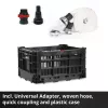 Einhell Flood Set GE-DP 7535 N LL ECO Schmutzwasser-Tauchpumpe 18500 l/h 9 m 4181515
