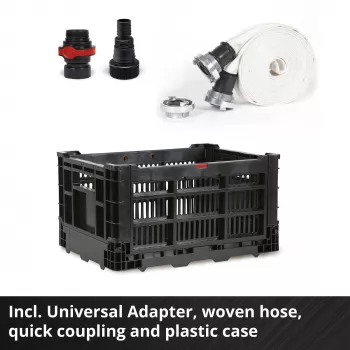 Einhell Flood Set GE-DP 7535 N LL ECO Schmutzwasser-Tauchpumpe 18500 l/h 9 m 4181515