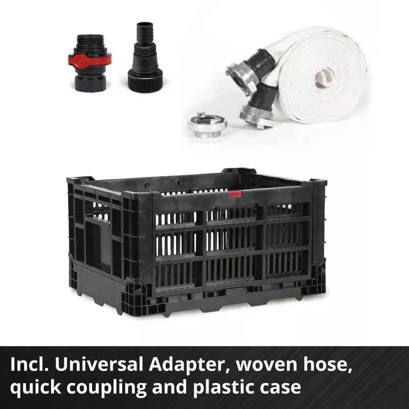 Einhell Flood Set GE-DP 7535 N LL ECO Schmutzwasser-Tauchpumpe 18500 l/h 9 m 4181515