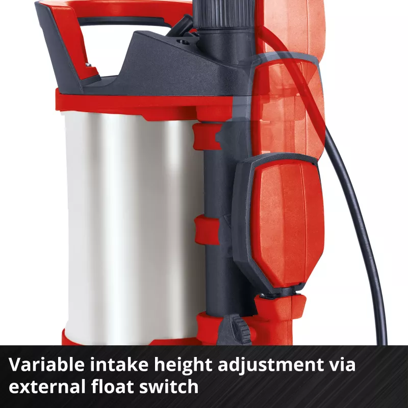 Einhell Flood Set GE-DP 7535 N LL ECO Schmutzwasser-Tauchpumpe 18500 l/h 9 m 4181515