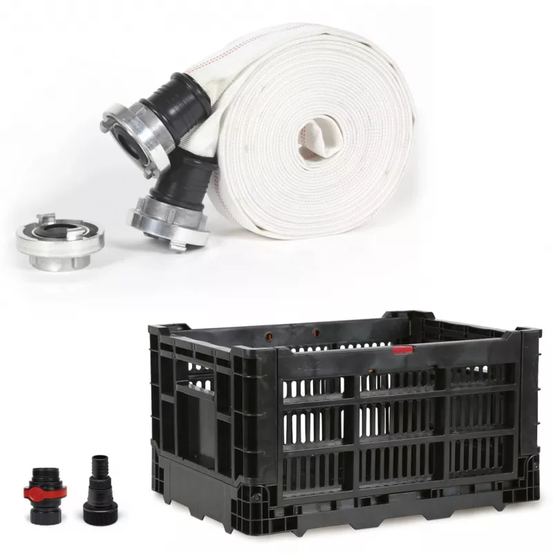 Einhell Flood Set GE-DP 7535 N LL ECO Schmutzwasser-Tauchpumpe 18500 l/h 9 m 4181515