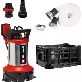 Einhell Flood Set GE-DP 7535 N LL ECO Schmutzwasser-Tauchpumpe 18500 l/h 9 m 4181515