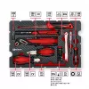 EINHELL-KWB E-Case Renovierungs-Werkzeugsatz, 78-teilig (Schwarz/Rot)