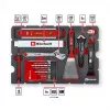 EINHELL-KWB E-Case Renovierungs-Werkzeugsatz, 78-teilig (Schwarz/Rot)