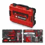 EINHELL-KWB E-Case Renovierungs-Werkzeugsatz, 78-teilig (Schwarz/Rot)
