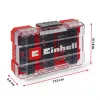 EINHELL-KWB Impact Bit & Socket Set in M-CASE, 39-teilig