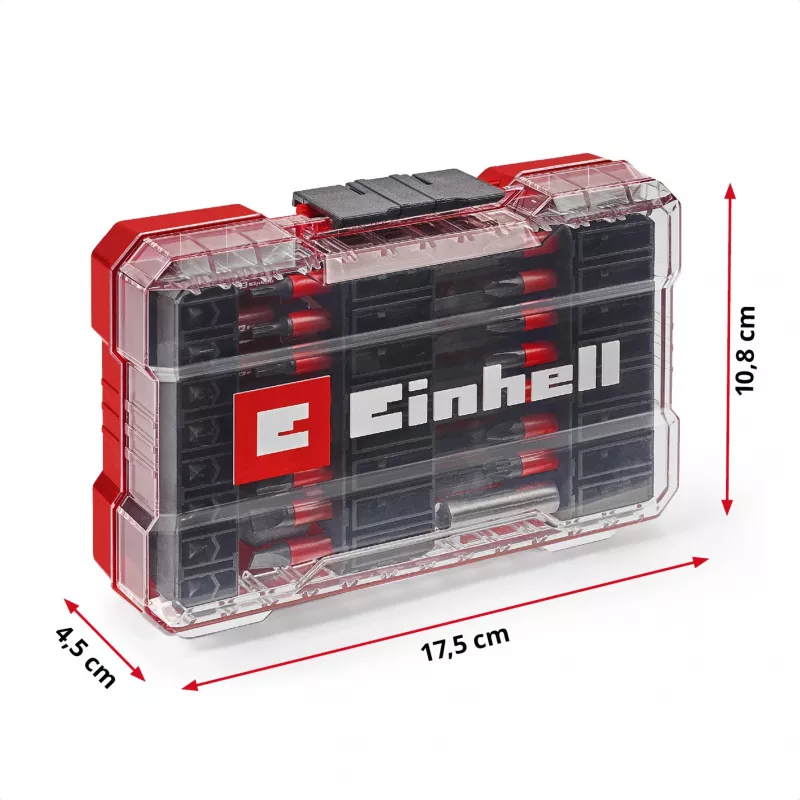 EINHELL-KWB Impact-Bit Set in M-CASE, 38-teilig