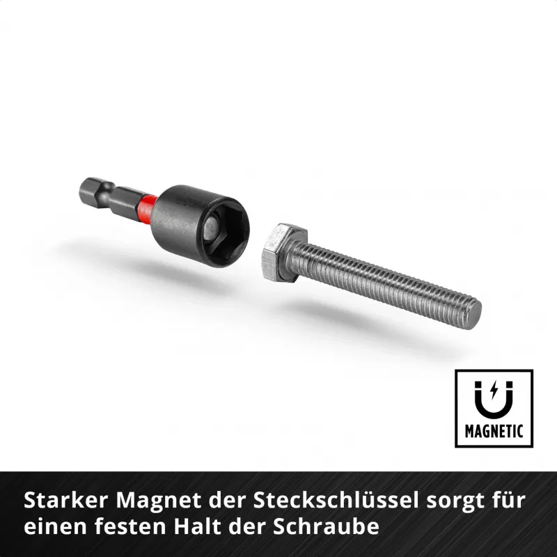 EINHELL-KWB Impact-Bit Set in M-CASE, 38-teilig