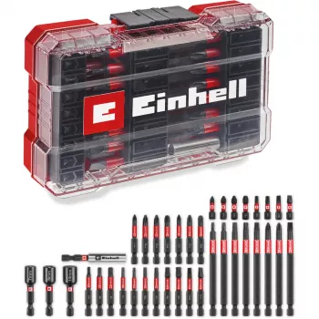EINHELL-KWB Impact-Bit Set in M-CASE, 38-teilig