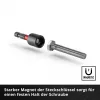 EINHELL-KWB Impact Bit Set in M-CASE, 39-teilig (mit Nüssen)