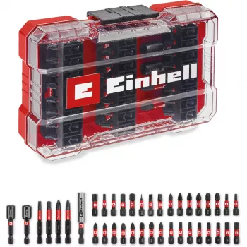 EINHELL-KWB Impact Bit Set in M-CASE, 39-teilig (mit Nüssen)